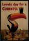 Guinness Ahşap Tablo