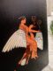 Aphrodite ve Eros İkili Set Ahşap Tablo