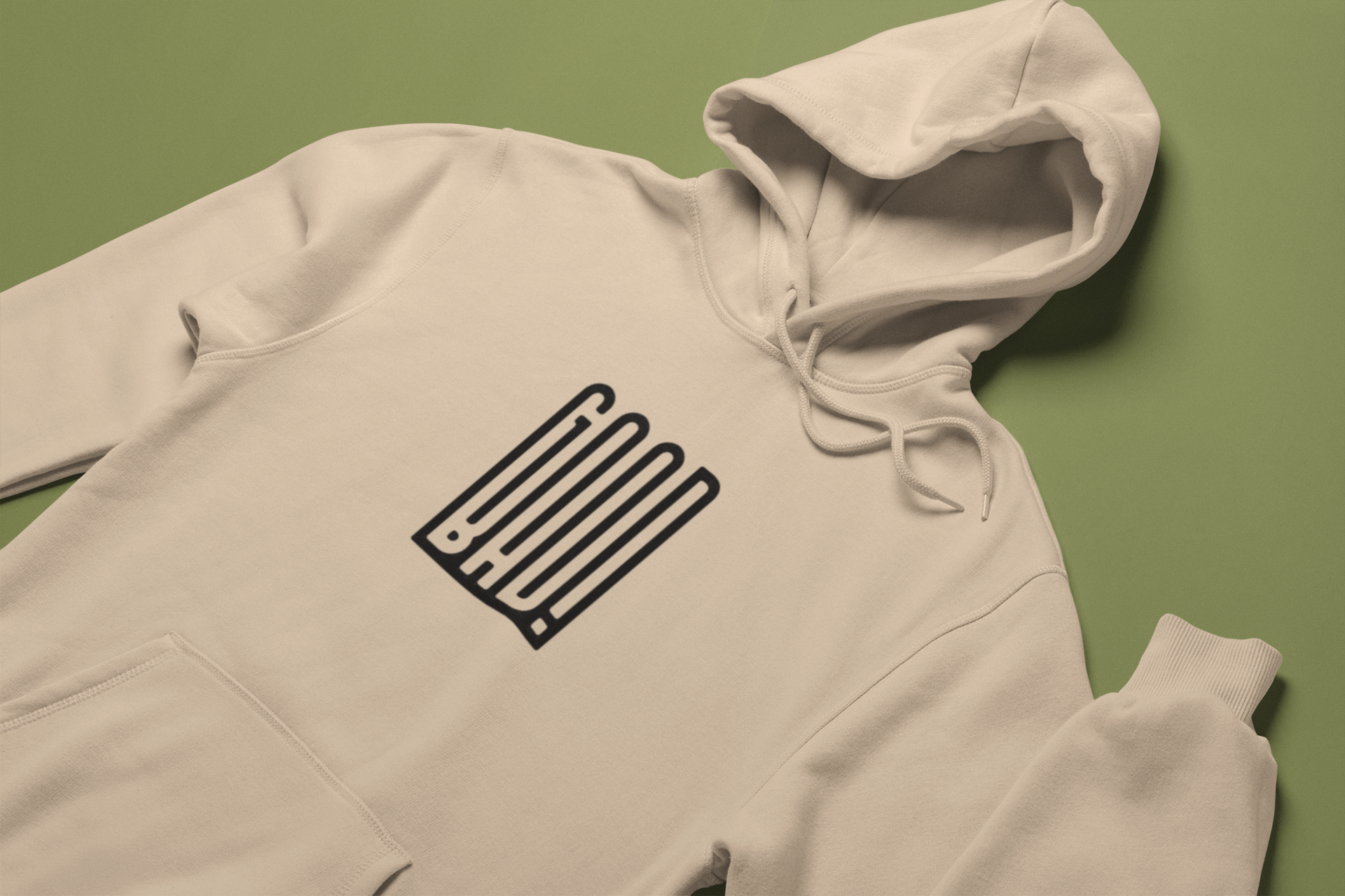 GoodBad Hoodie - Görsel 3